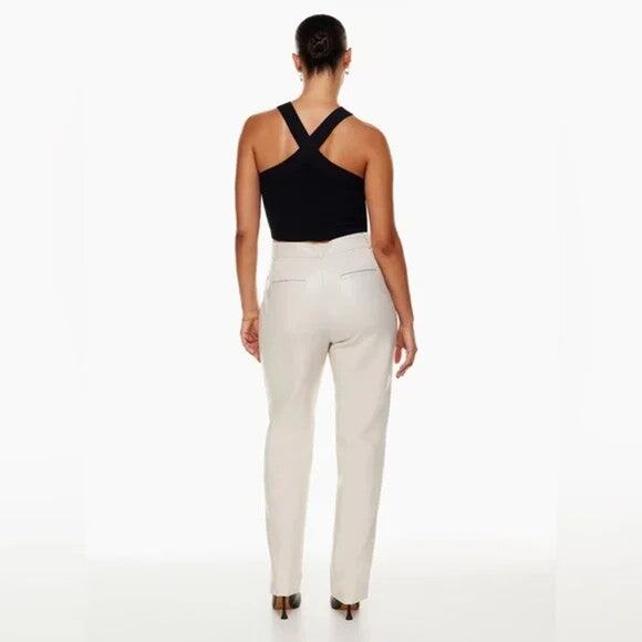 Babaton Sculpt Knit Criss Cross Cropped Tank - 2XS - Picture 4 of 7